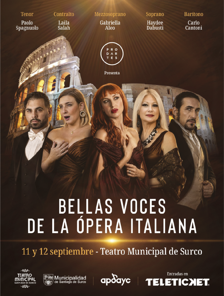BELLAS VOCES DE LA ÓPERA ITALIANA
