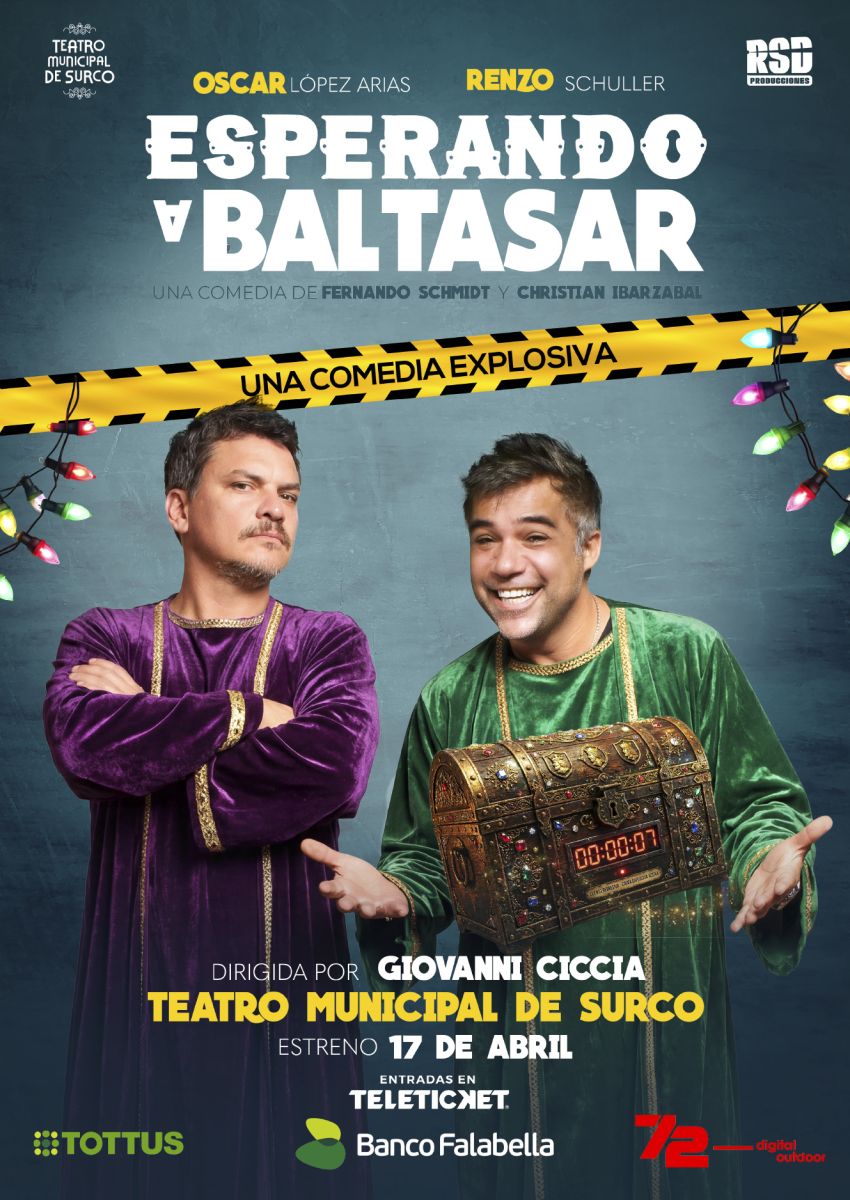 ESPERANDO A BALTAZAR