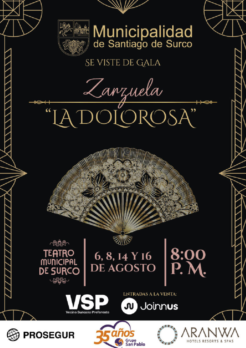 ZARZUELA LA DOLOROSA