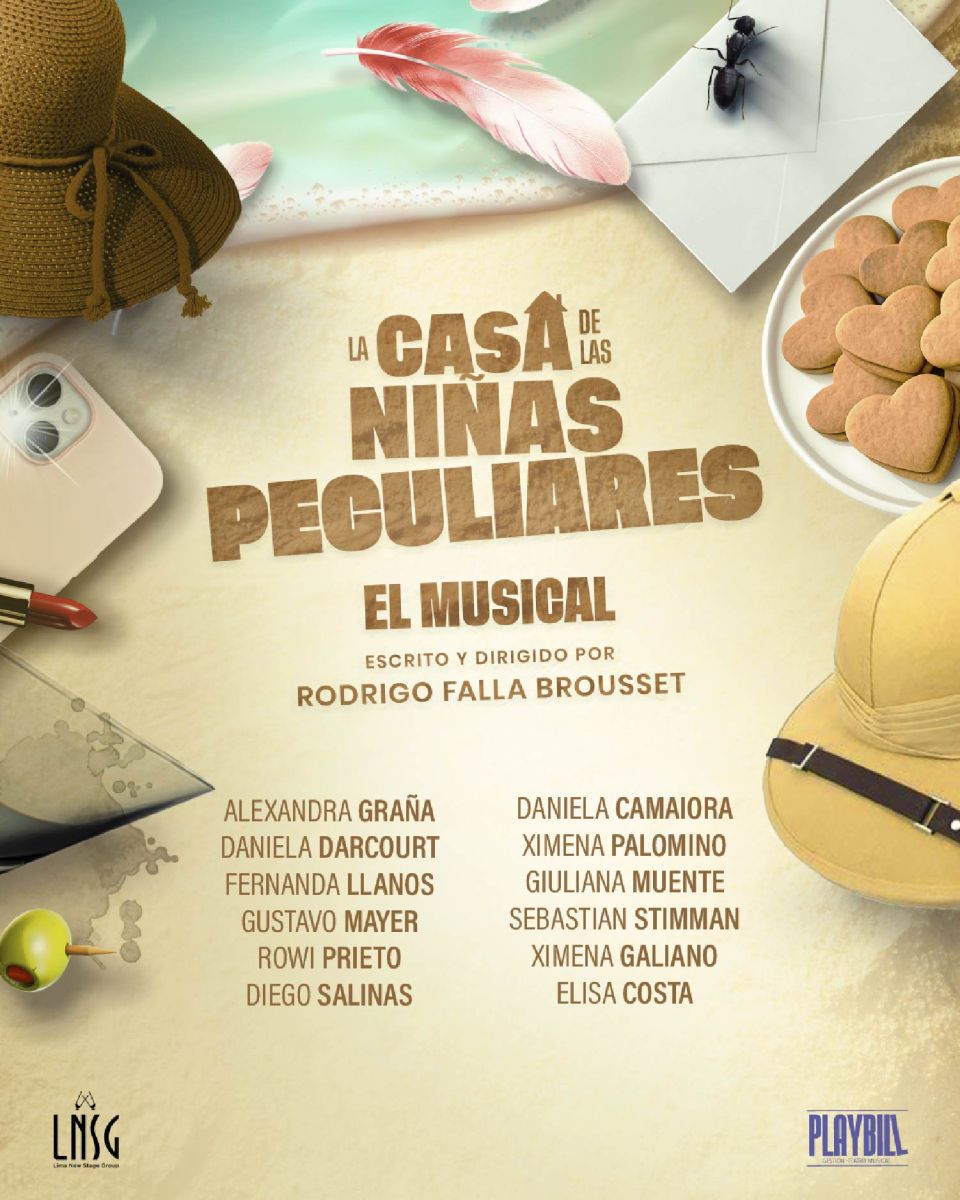 LA CASA DE LAS NIÑAS PECULIARES - EL MUSICAL