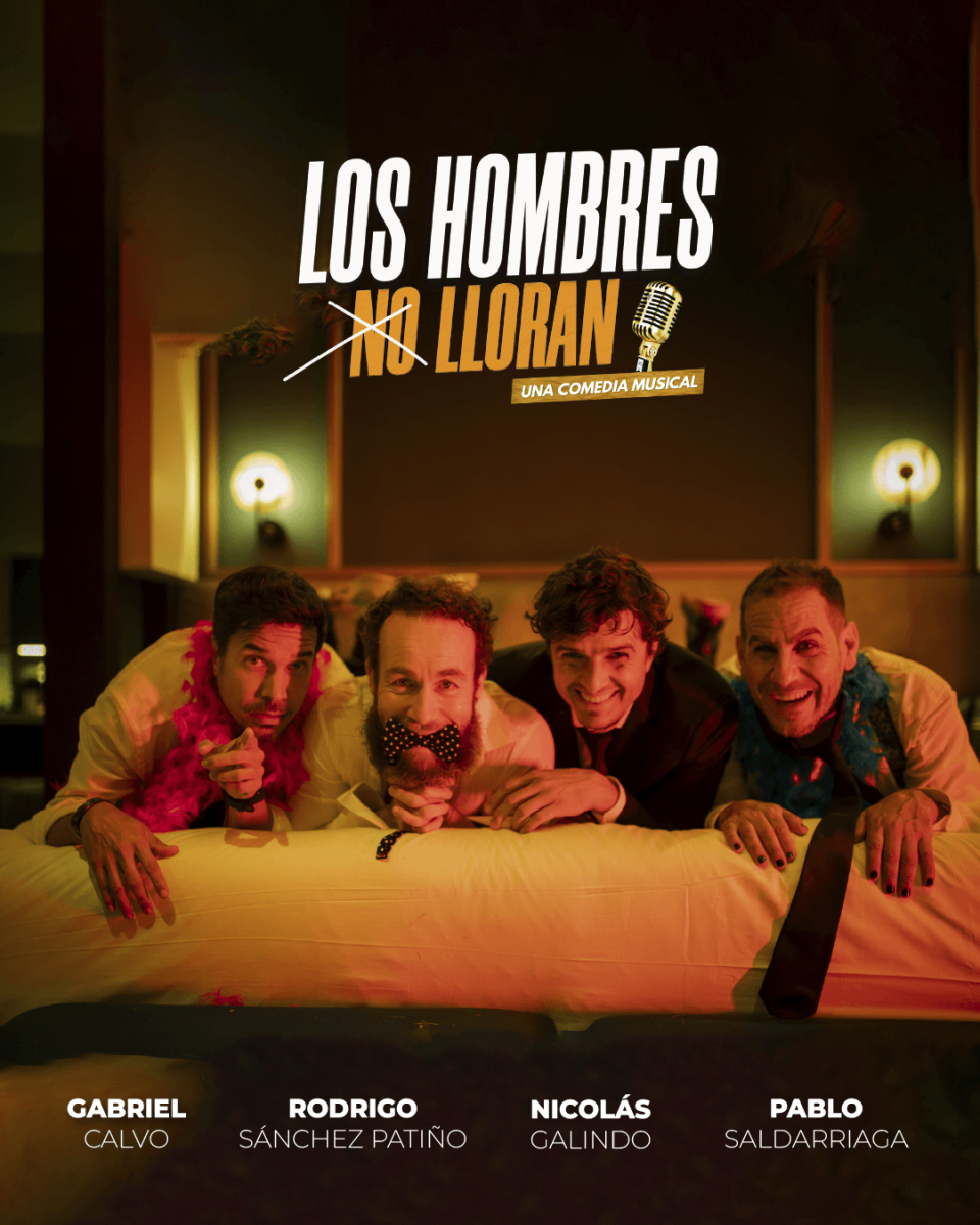 Los Hombres No Lloran