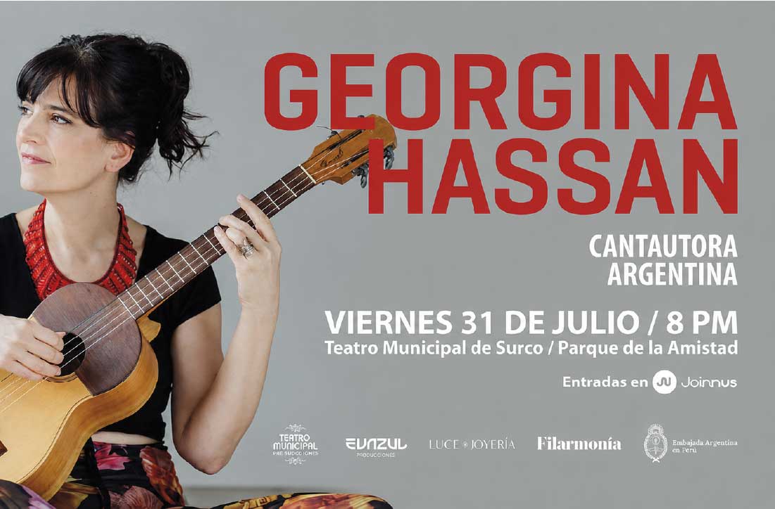 GEORGINA HASSAN Gira Perú 2026