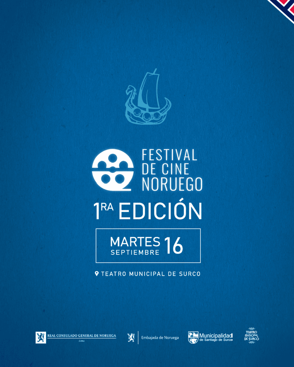 FESTIVAL DE CINE NORUEGO - 1RA EDICIÓN