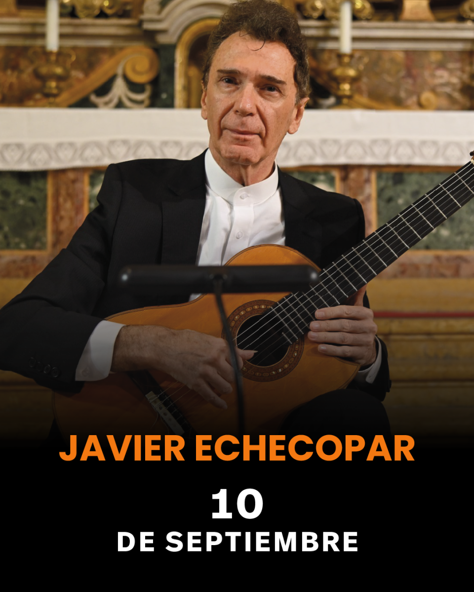 JAVIE ECHECOPAR MONGILARDI EN CONCIERTO