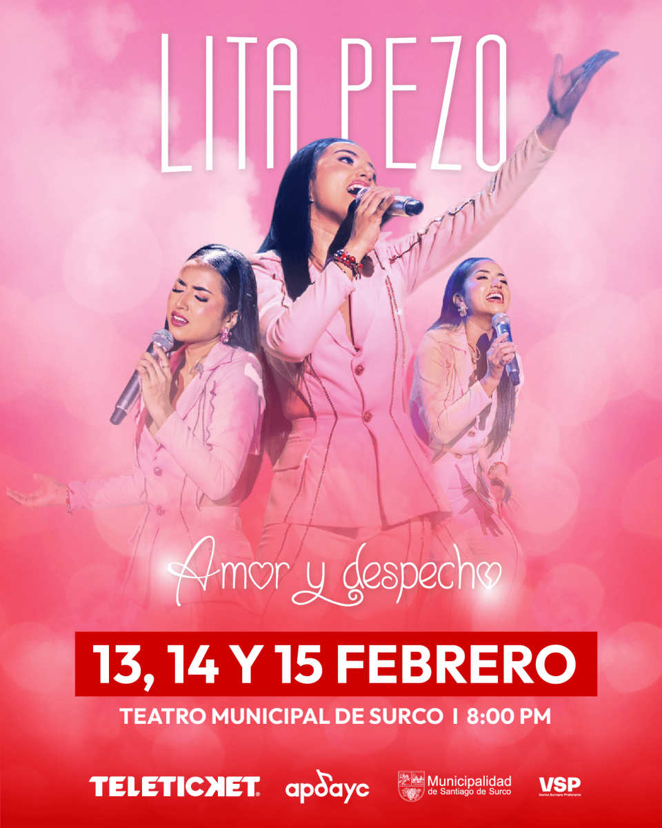 LITA PEZO SHOW AMOR Y DESPECHO