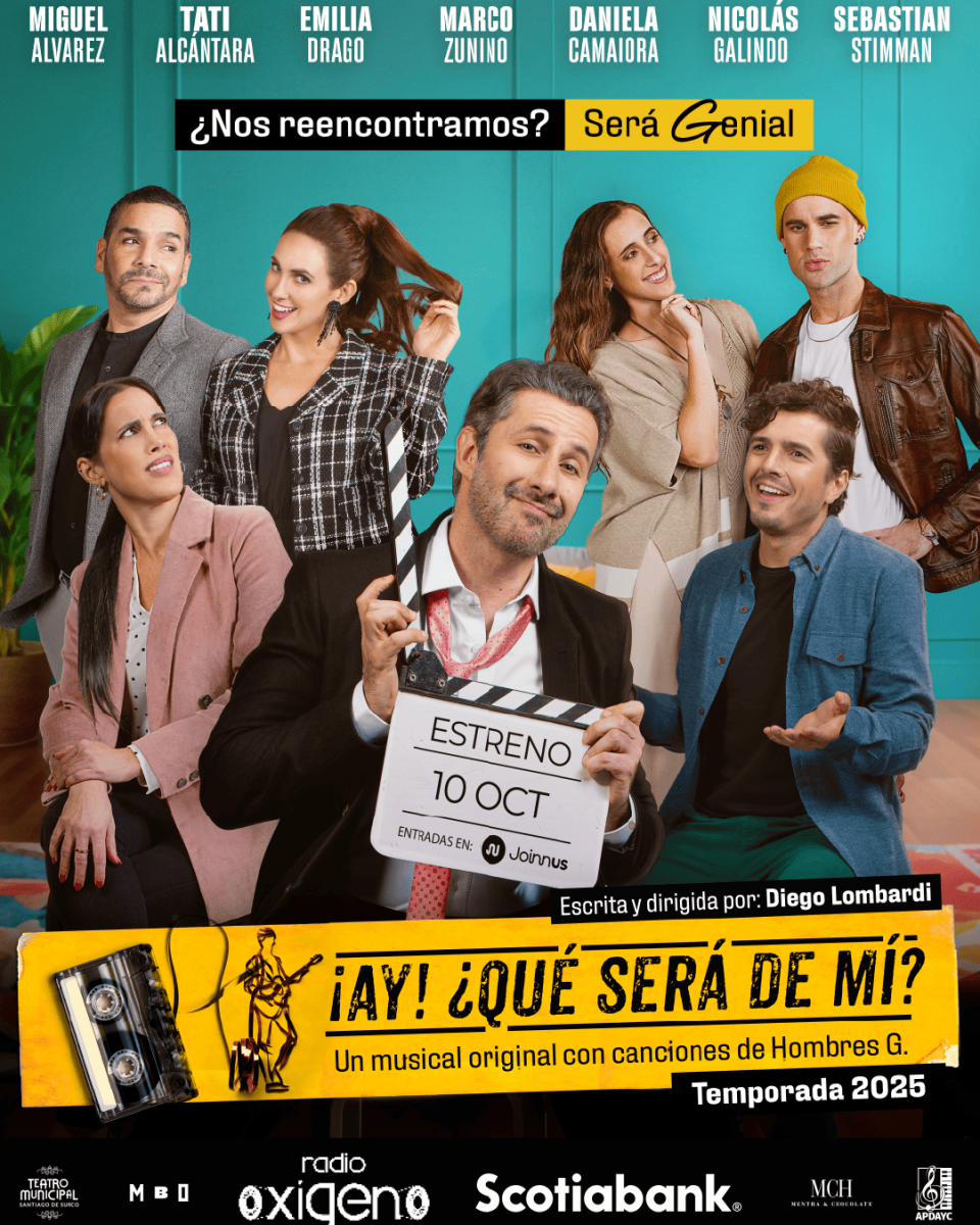 AY QUÉ SERÁ DE MÍ