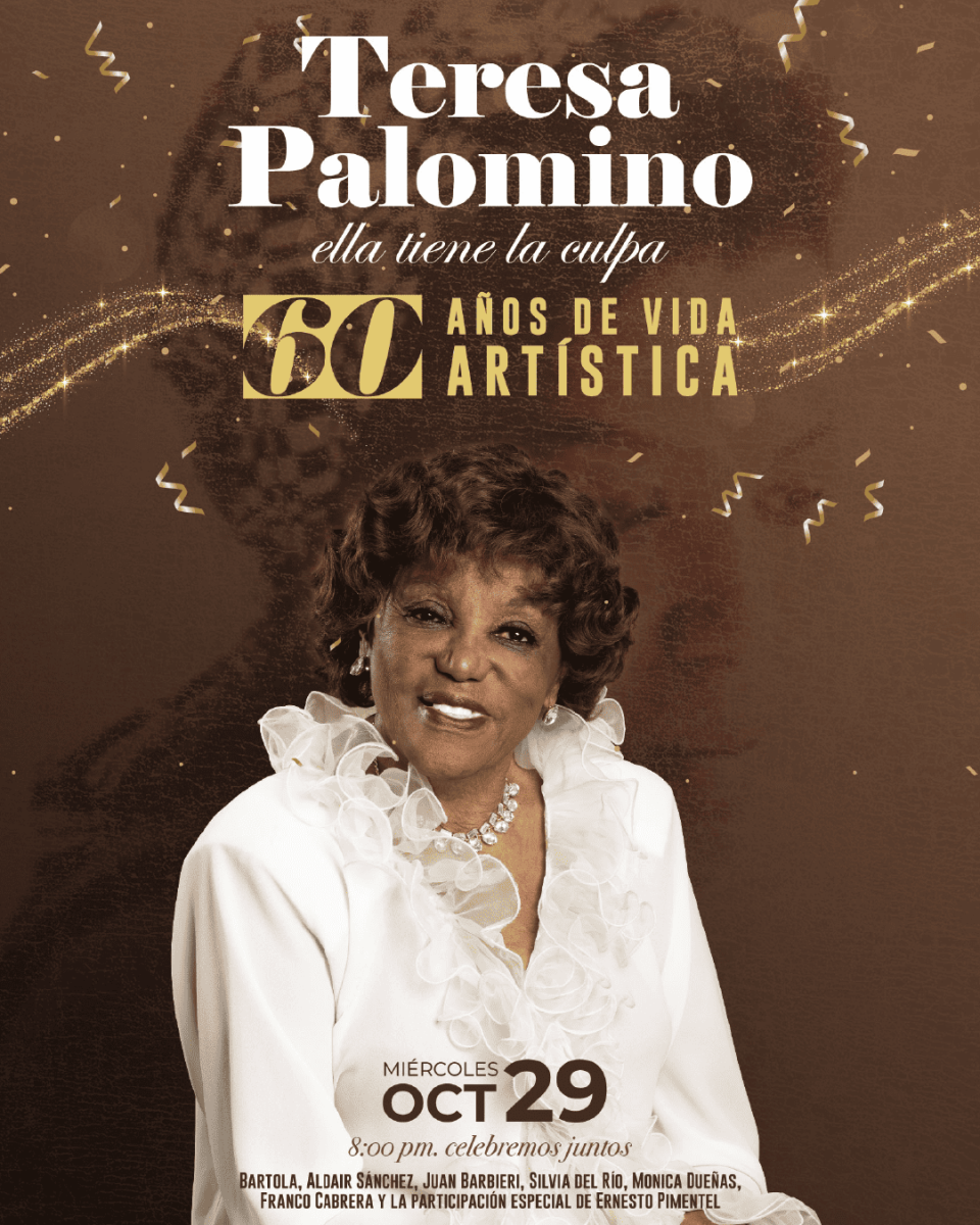 TERESA PALOMINO ELLA TIENE LA CULPA