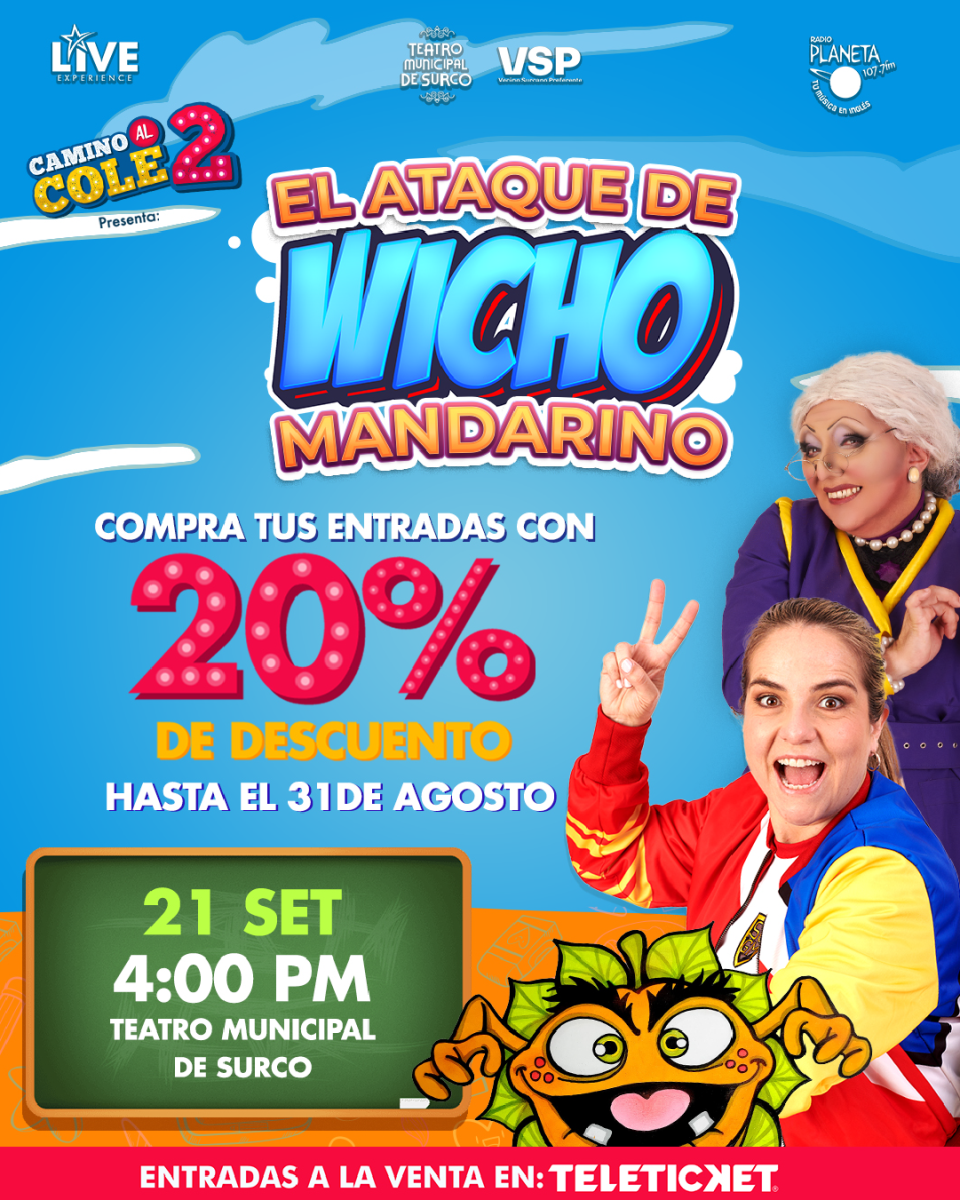 CAMINO AL COLE - EL ATAQUE DE WICHO MANDARINO
